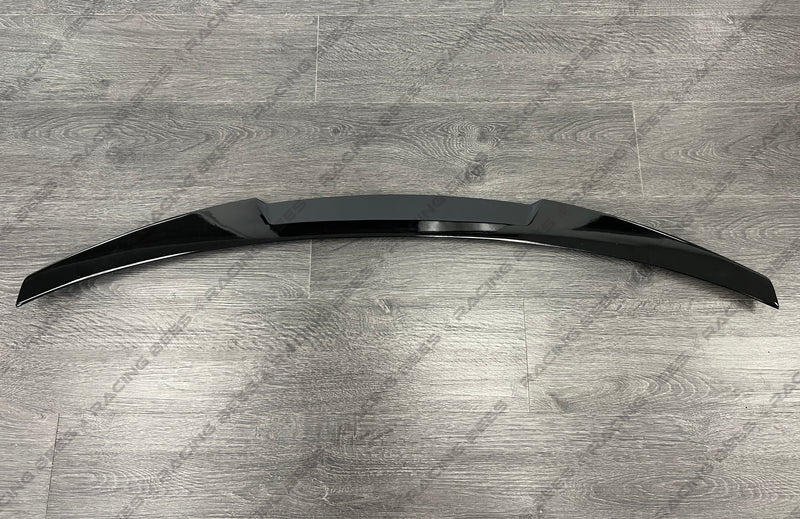 2013-2016 Audi A4 B8.5 Trunk Spoiler V Style (Black)