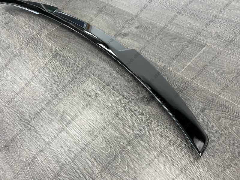 2013-2016 Audi A4 B8.5 Trunk Spoiler V Style (Black)