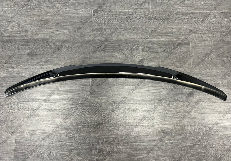 2013-2016 Audi A4 B8.5 Trunk Spoiler V Style (Black)