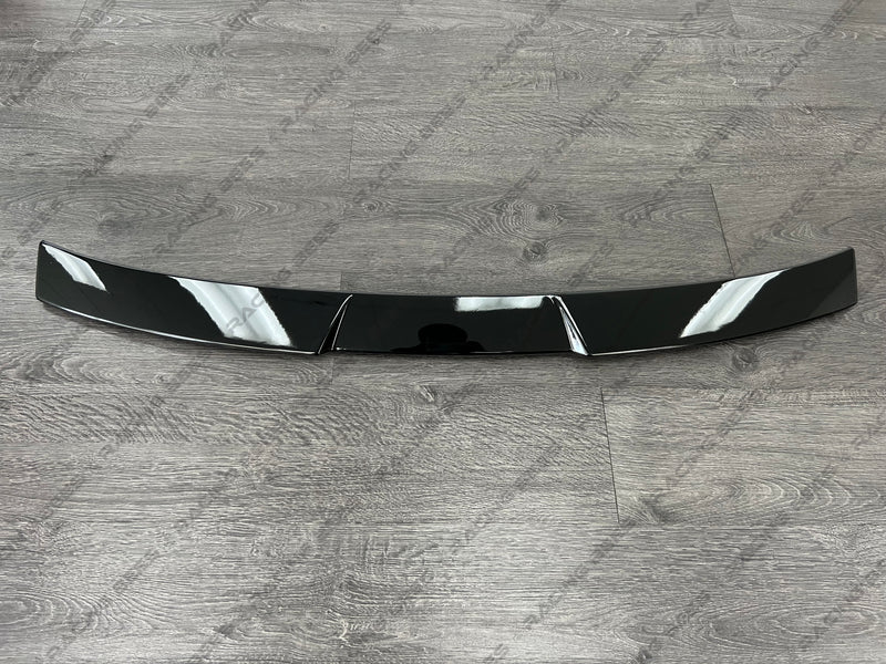 2022+ Honda Civic Sedan V Style Roof Spoiler (Black)