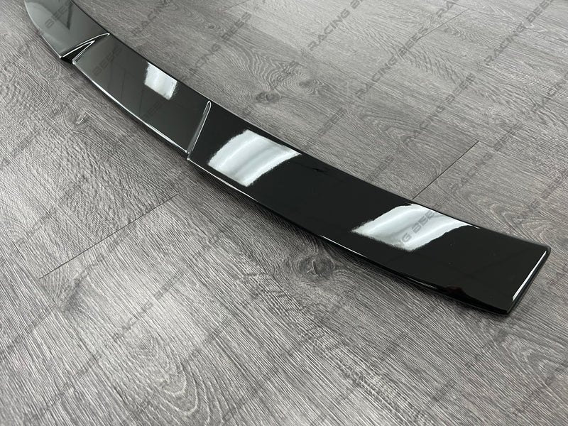 2022+ Honda Civic Sedan V Style Roof Spoiler (Black)