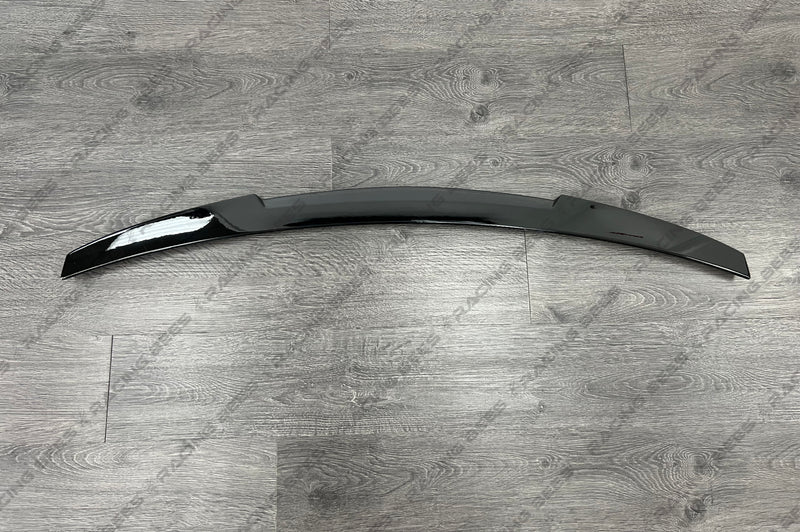 2009-2012 Audi A4 B8 Trunk Spoiler V Style (Black)
