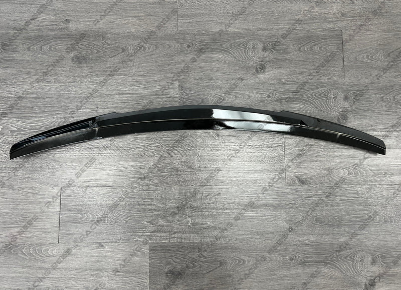 2009-2012 Audi A4 B8 Trunk Spoiler V Style (Black)