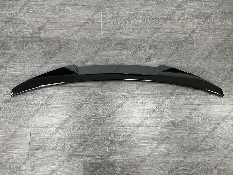2017-2022 Audi A4/S4 B9 Trunk Spoiler V Style (Black)