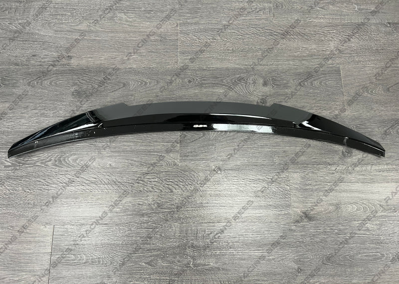 2017-2022 Audi A4/S4 B9 Trunk Spoiler V Style (Black)