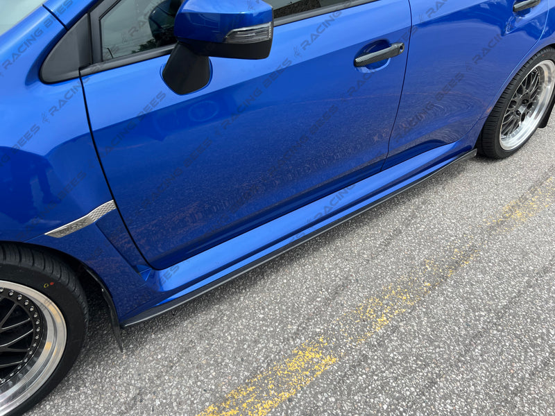 2015-2020 Subaru WRX/STI VR Style Side Skirts (Carbon Fiber)