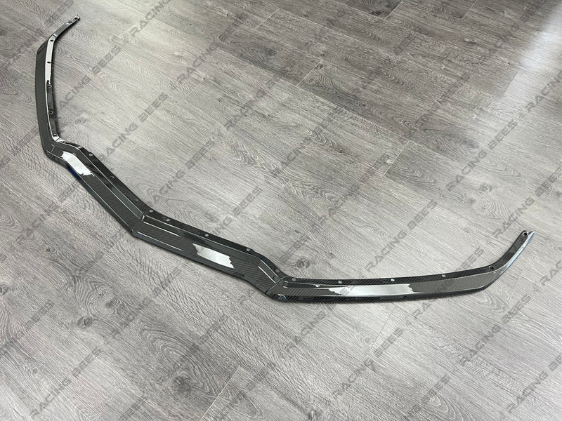 2020-2023 Chevrolet Corvette OE Style Front Bumper Lip (Carbon Fiber)
