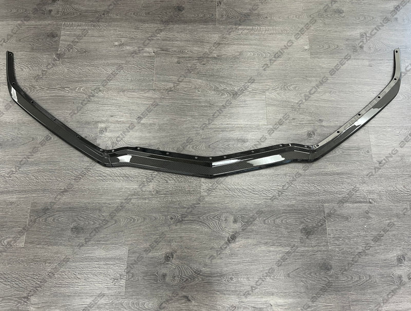 2020-2023 Chevrolet Corvette OE Style Front Bumper Lip (Carbon Fiber)