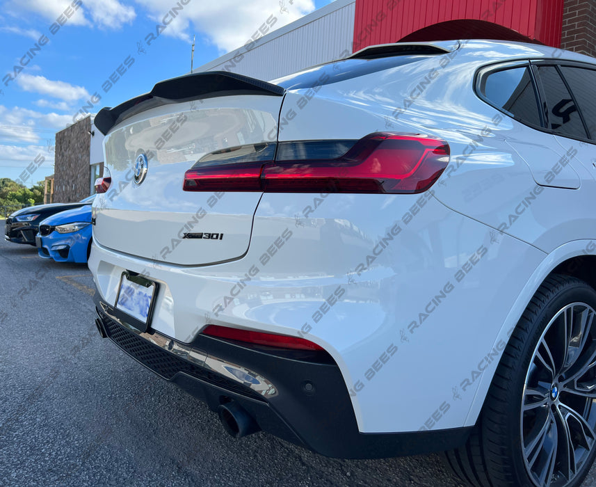 2019+ BMW G02 X4 Trunk Spoiler DA Style (Carbon Fiber)
