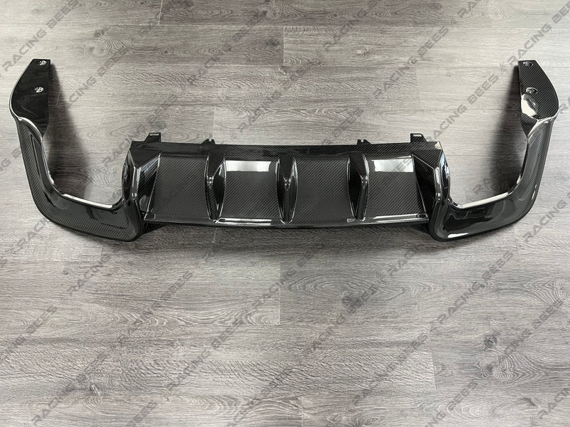 2020+ Audi B9.5 A5 S-Line/S5 BK Style Rear Diffuser (Carbon Fiber)