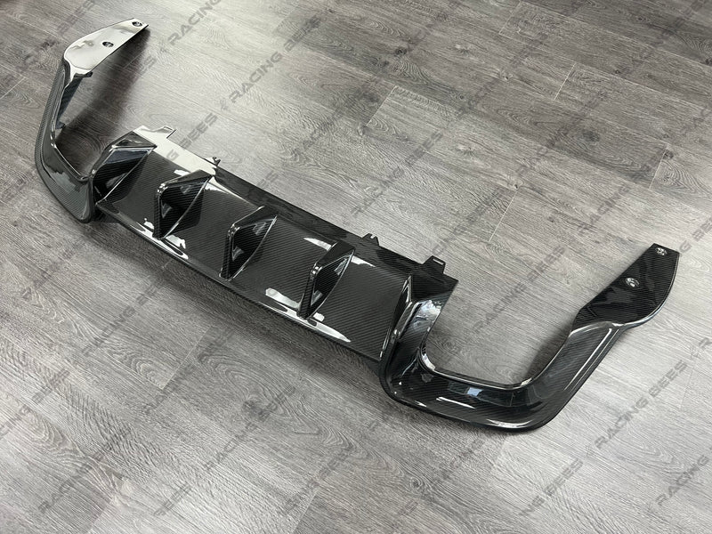 2020+ Audi B9.5 A5 S-Line/S5 BK Style Rear Diffuser (Carbon Fiber)