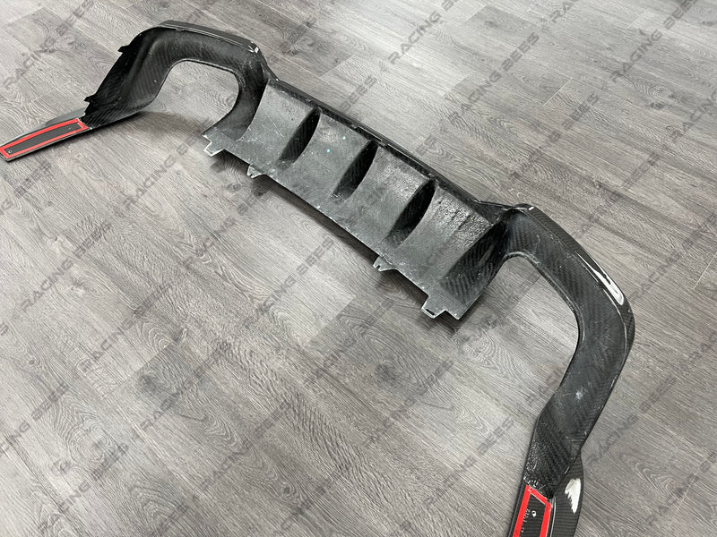 2020+ Audi B9.5 A5 S-Line/S5 BK Style Rear Diffuser (Carbon Fiber)