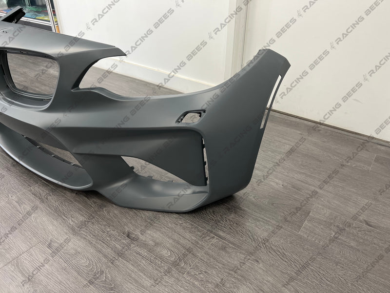 2015-2018 BMW F87 M2 OEM Style Aftermarket Front Bumper Conversion