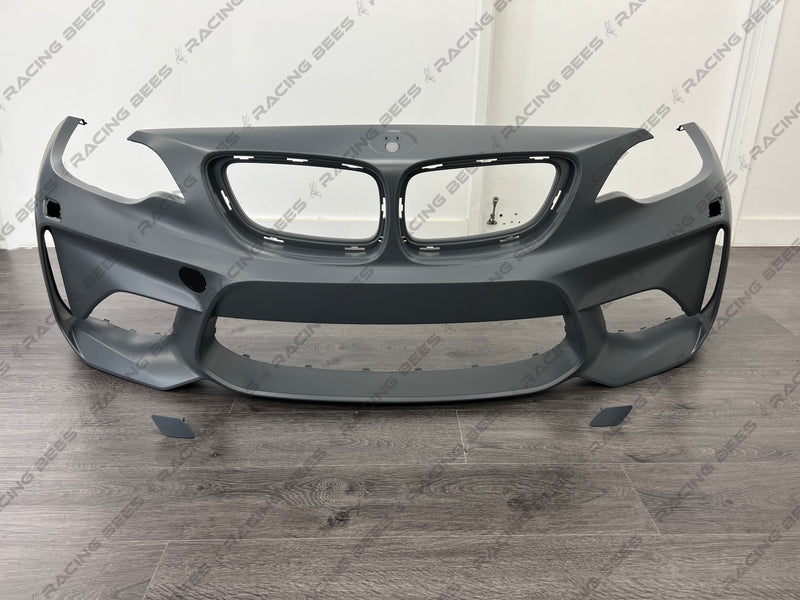 2015-2018 BMW F87 M2 OEM Style Aftermarket Front Bumper Conversion