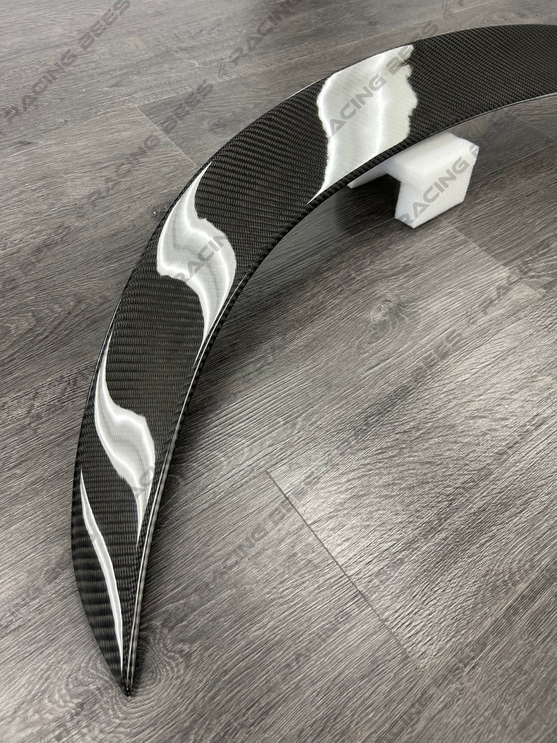 2020+ Toyota Supra A90 Trunk Spoiler AS Style (Carbon Fiber)