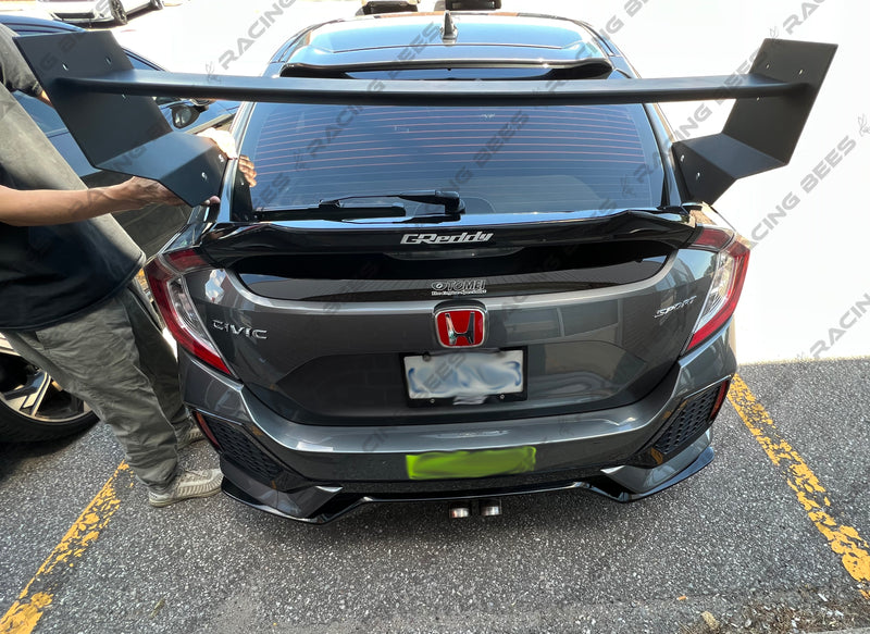 2017-2021 Honda Civic Hatchback M Type Trunk Spoiler