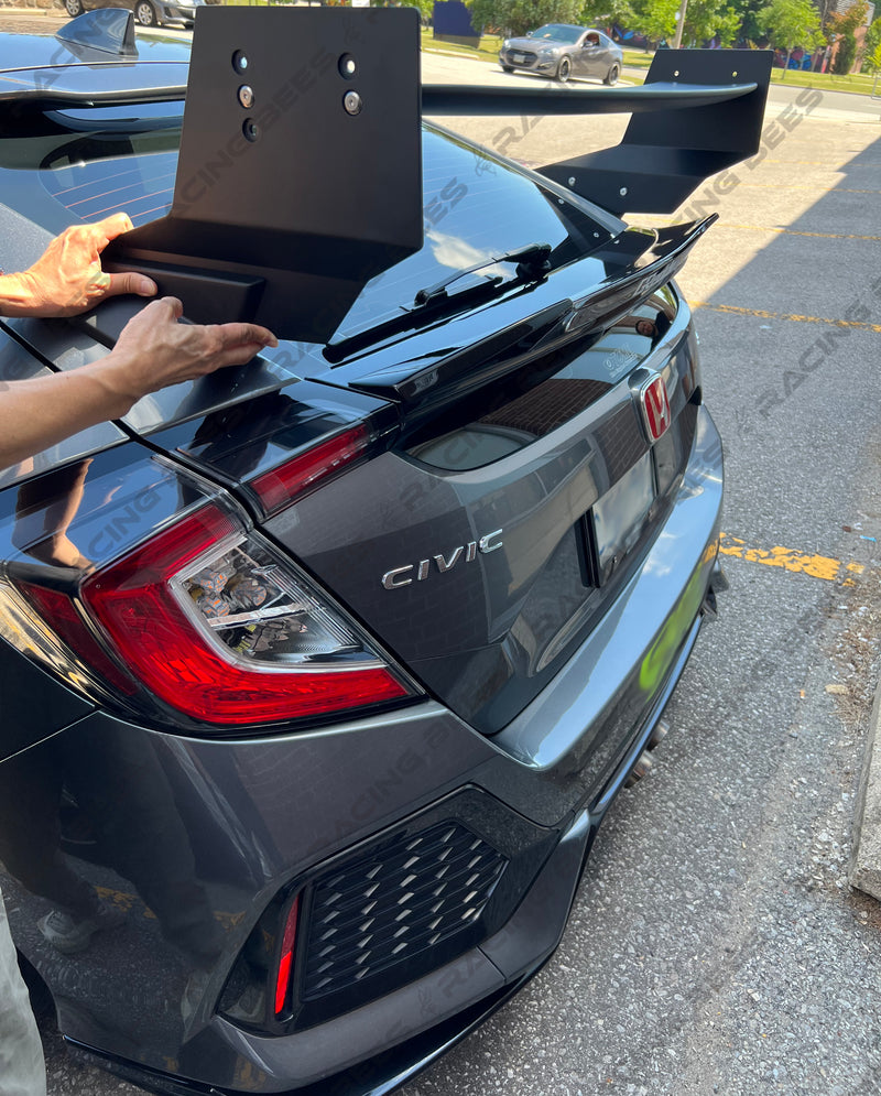 2017-2021 Honda Civic Hatchback M Type Trunk Spoiler