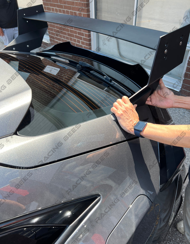 2017-2021 Honda Civic Hatchback M Type Trunk Spoiler