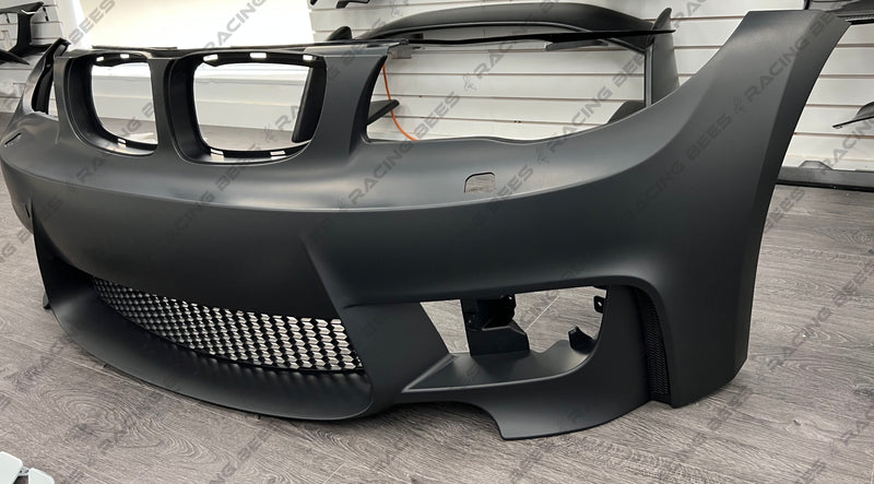 2008-2013 BMW E82 1 Series 2 Door 1M Style Front Bumper Conversion