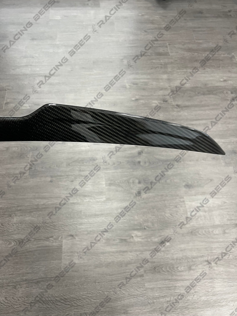 2015-2020 Mercedes-Benz C Class Coupe V Style Trunk Spoiler (Carbon Fiber)
