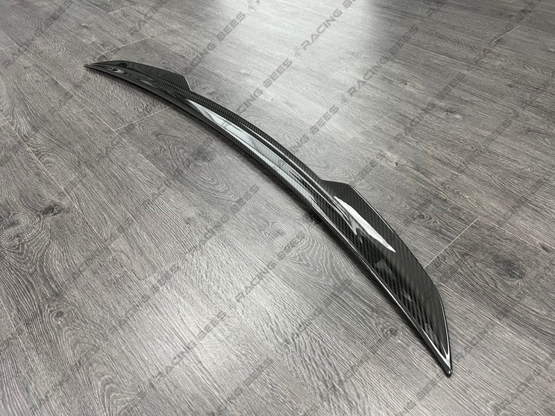 2014-2019 Mercedes-Benz S Class V Style Trunk Spoiler (Carbon Fiber)