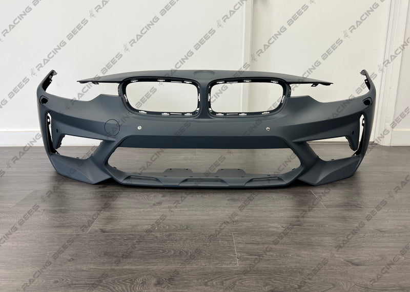 2012-2018 BMW F30 3 Series M2 Style Front Bumper Conversion
