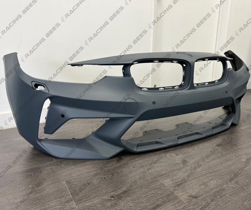 2012-2018 BMW F30 3 Series M2 Style Front Bumper Conversion