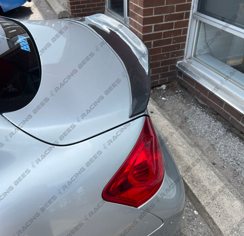 2009-2013 Infiniti G37 Sedan DB Style Trunk Spoiler (Carbon Fiber)