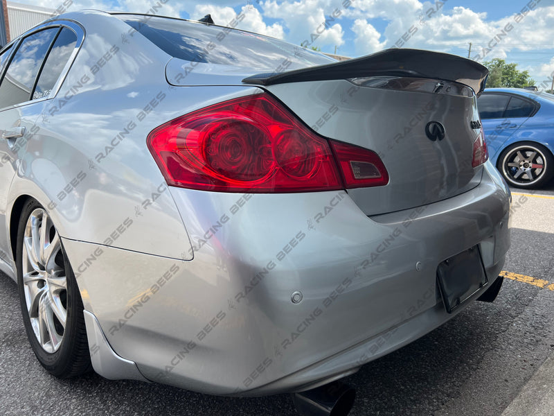2009-2013 Infiniti G37 Sedan DB Style Trunk Spoiler (Carbon Fiber)