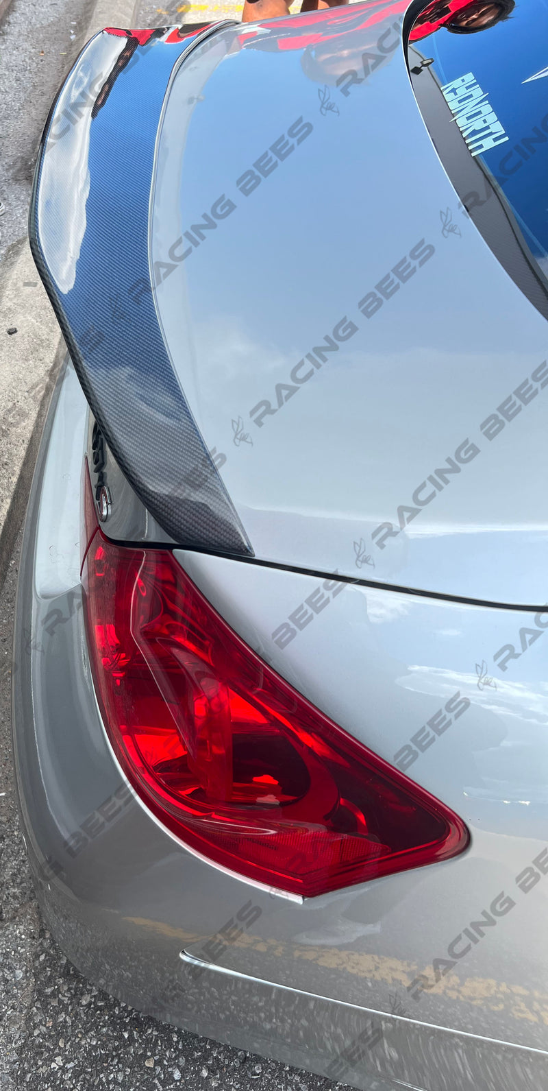 2009-2013 Infiniti G37 Sedan DB Style Trunk Spoiler (Carbon Fiber)