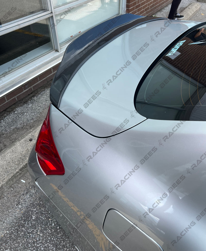 2009-2013 Infiniti G37 Sedan DB Style Trunk Spoiler (Carbon Fiber)