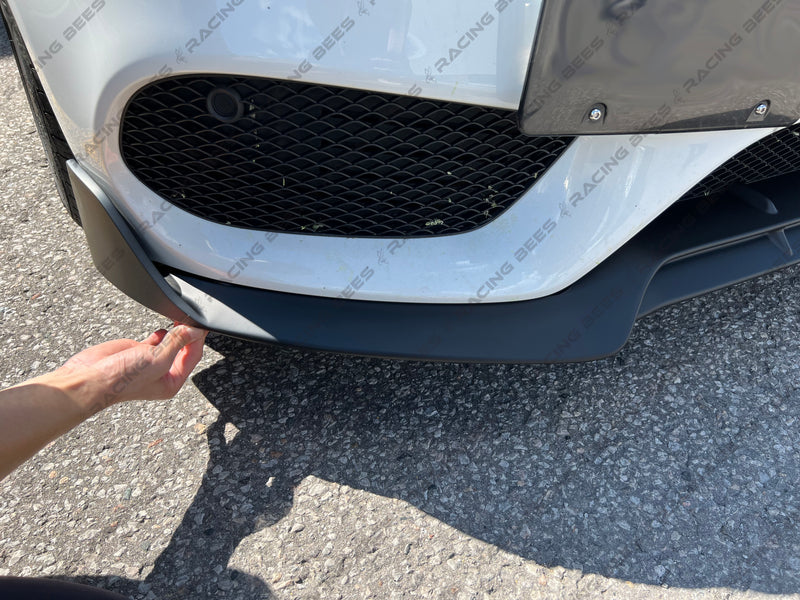 2015-2018 Mercedes-Benz C Class Sedan/Coupe BR Style Front Bumper Lip