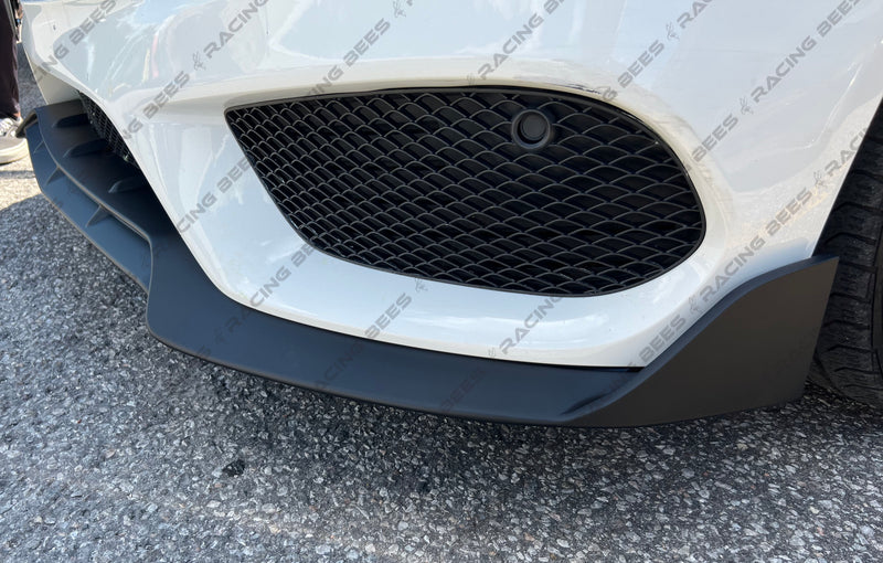 2015-2018 Mercedes-Benz C Class Sedan/Coupe BR Style Front Bumper Lip