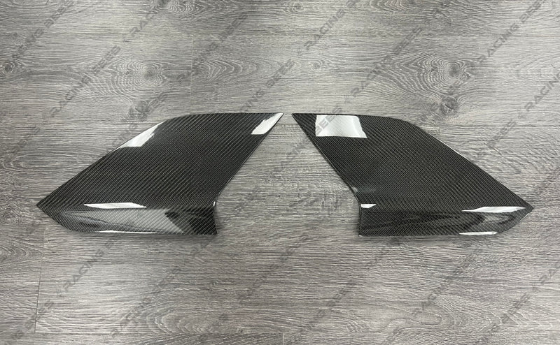 2017-2021 Honda Civic Hatchback Type-R Style Trunk Spoiler Add-On (Carbon Fiber)