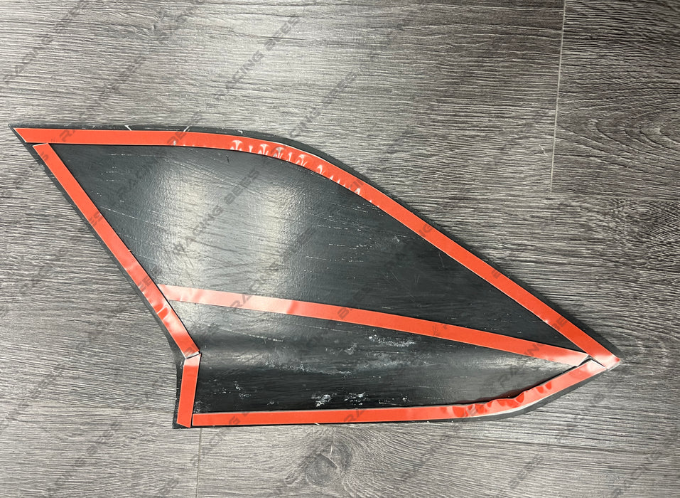 Gloss Black Rear Trunk Spoiler Wing For 2016-2021 Honda Civic Hatchback – Type-R Style – Mugen Look – Includes Hardware