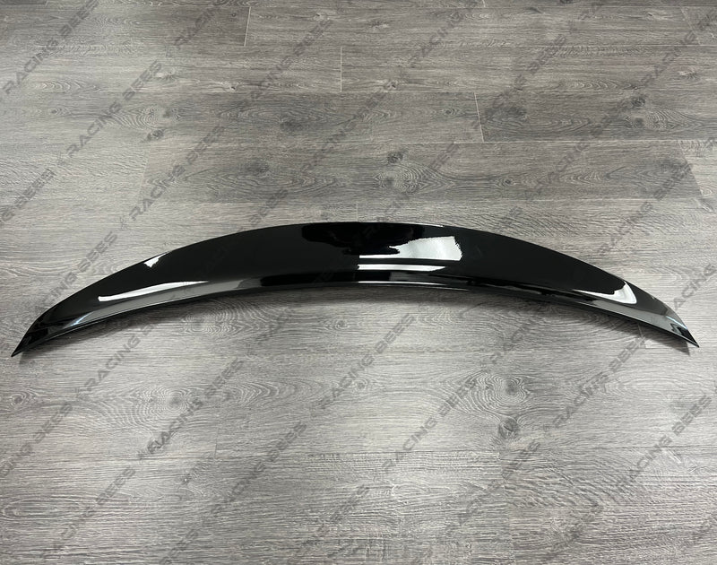 2013-2016 Audi A4 B8.5 Trunk Spoiler High Kick Style (Black)