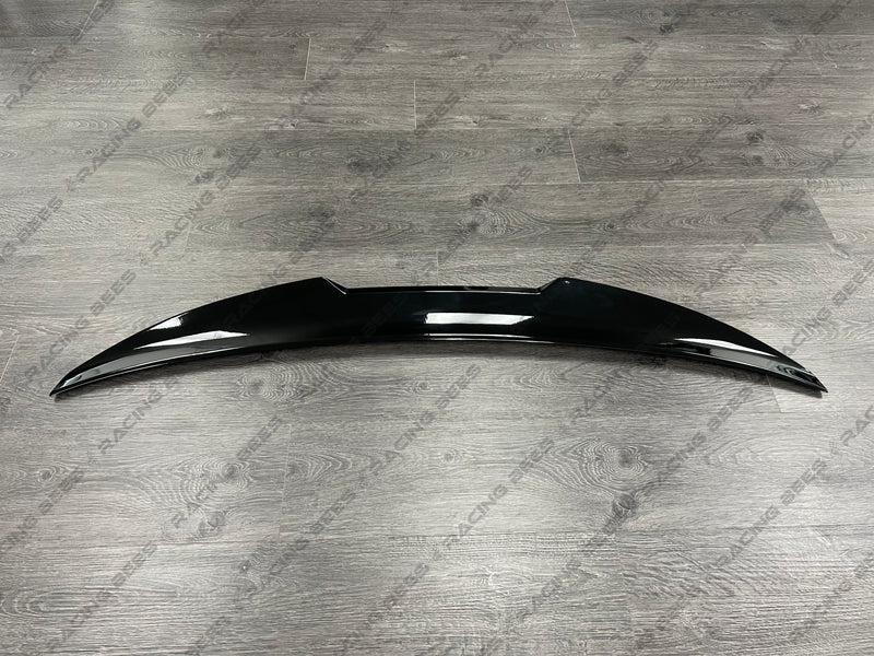 2013-2016 Audi A4 B8.5 Trunk Spoiler P1 Style (Black)