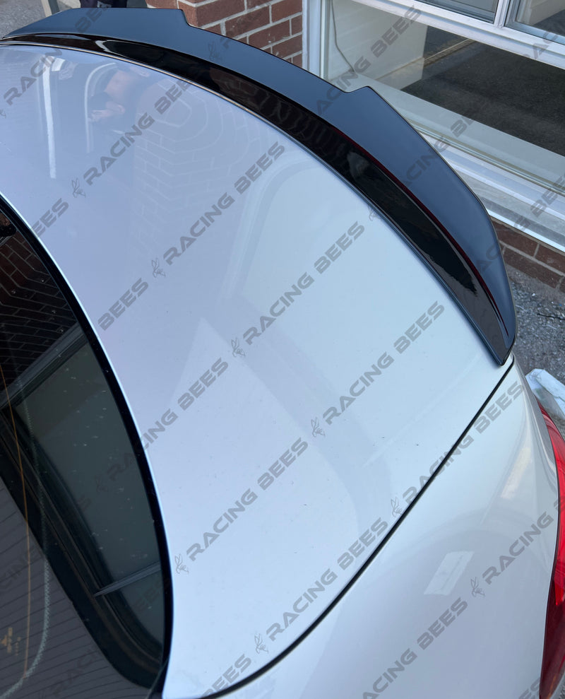 2017+ Mercedes-Benz E Class Sedan PSM-V Style Trunk Spoiler (Black)