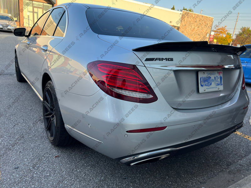 2017+ Mercedes-Benz E Class Sedan PSM-V Style Trunk Spoiler (Black)