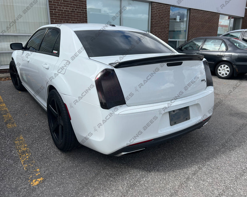 2011-2021 Chrysler 300 Trunk Spoiler D Style (Black)