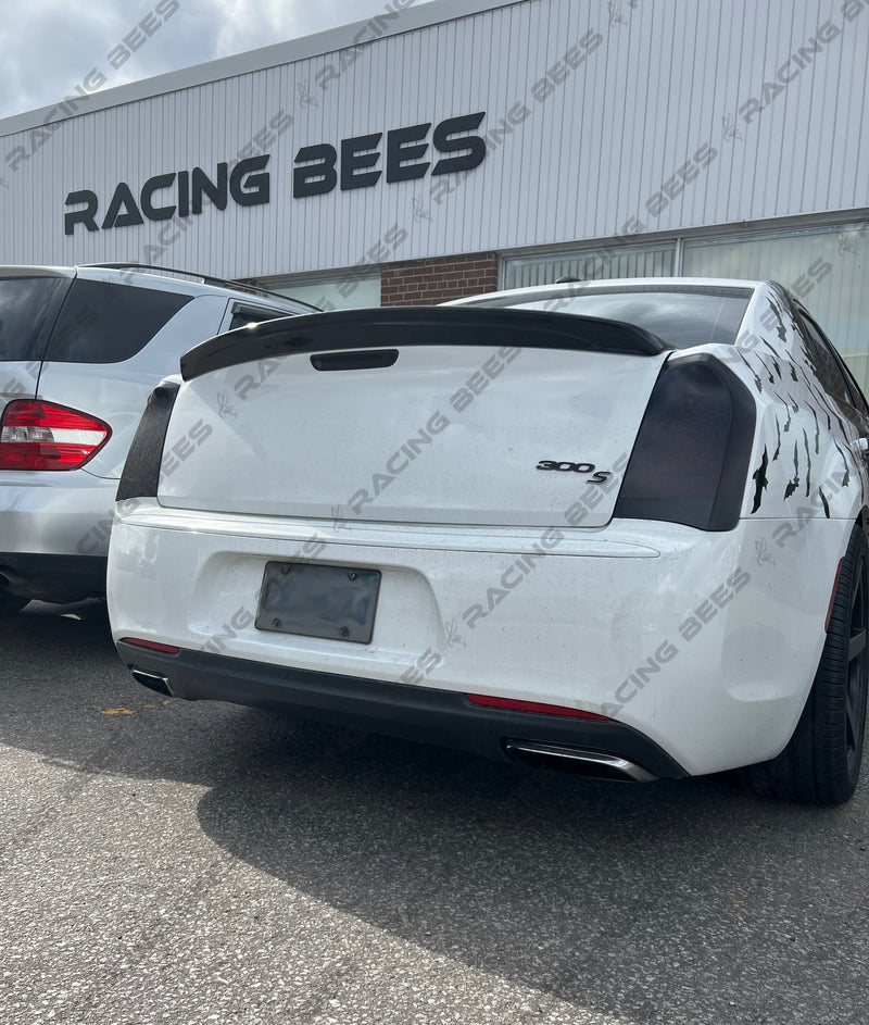 2011-2021 Chrysler 300 Trunk Spoiler D Style (Black)