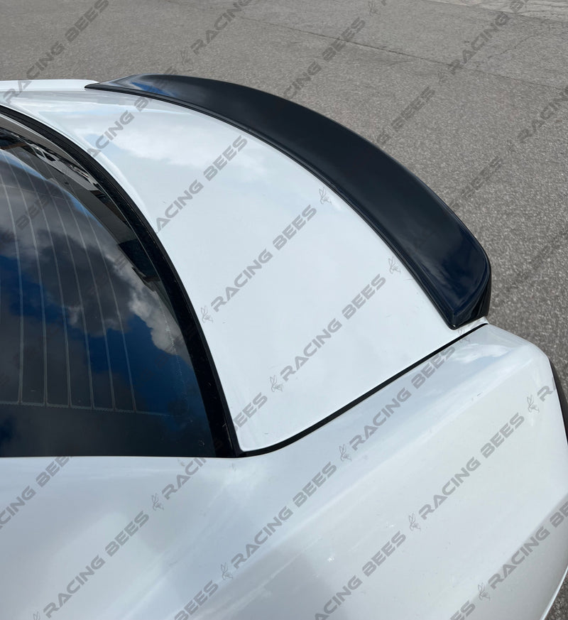 2011-2021 Chrysler 300 Trunk Spoiler D Style (Black)