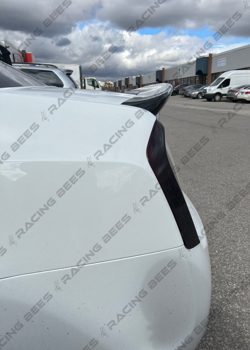 2011-2021 Chrysler 300 Trunk Spoiler D Style (Black)
