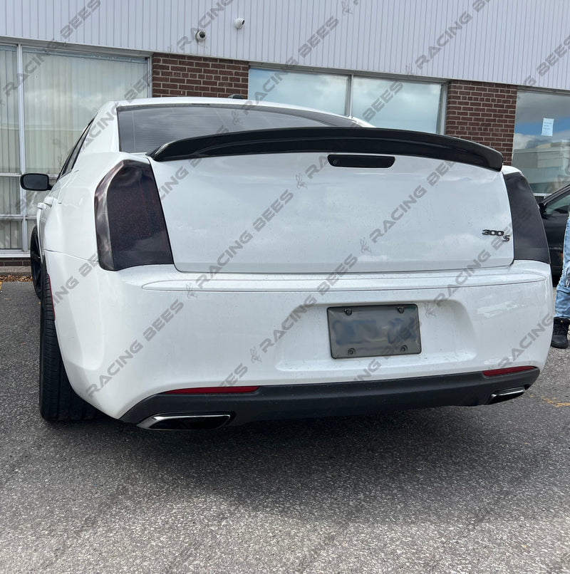 2011-2021 Chrysler 300 Trunk Spoiler D Style (Black)
