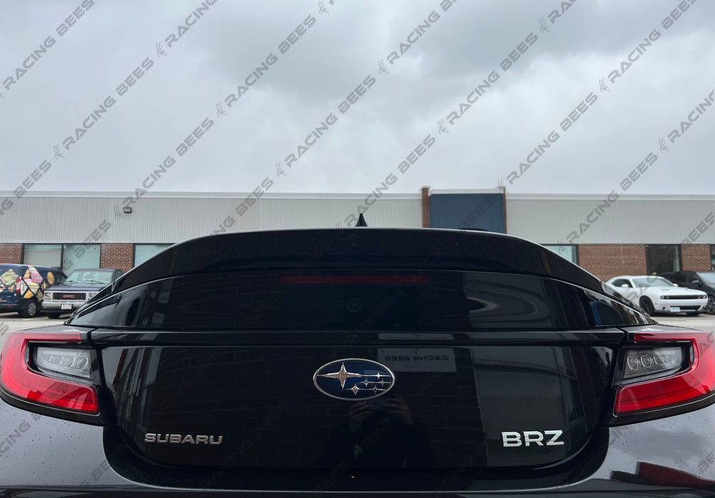 2022+ Subaru BRZ/Toyota GR86 Trunk Spoiler ST/TRD Style (Black)