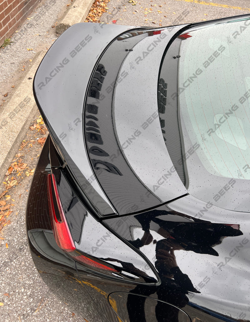 2022+ Subaru BRZ/Toyota GR86 Trunk Spoiler ST/TRD Style (Black)