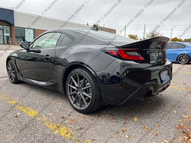 2022+ Subaru BRZ/Toyota GR86 Trunk Spoiler ST/TRD Style (Black)