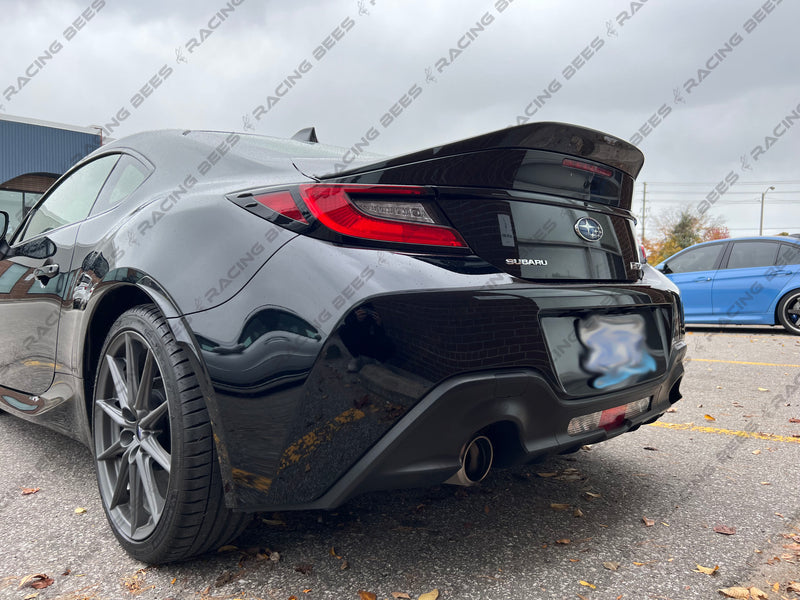 2022+ Subaru BRZ/Toyota GR86 Trunk Spoiler ST/TRD Style (Black)