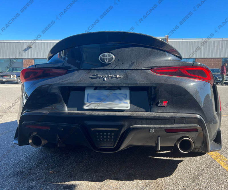 2020+ Toyota Supra A90 Trunk Spoiler AS Style (Carbon Fiber)
