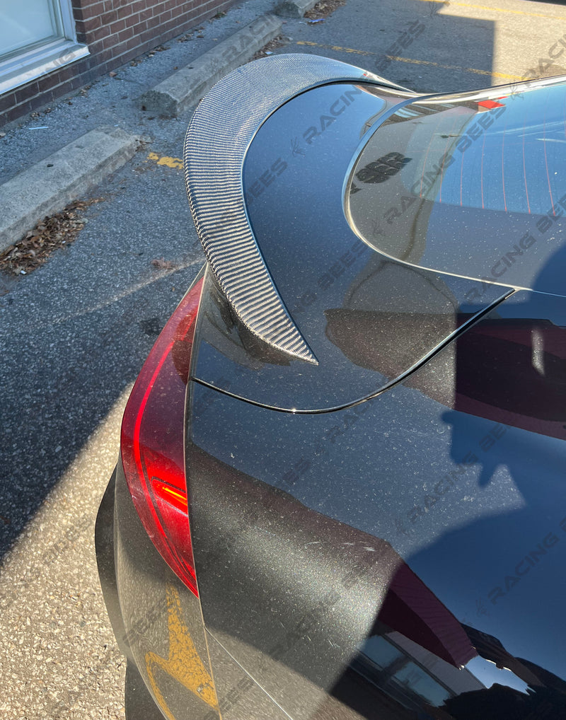 2020+ Toyota Supra A90 Trunk Spoiler AS Style (Carbon Fiber)